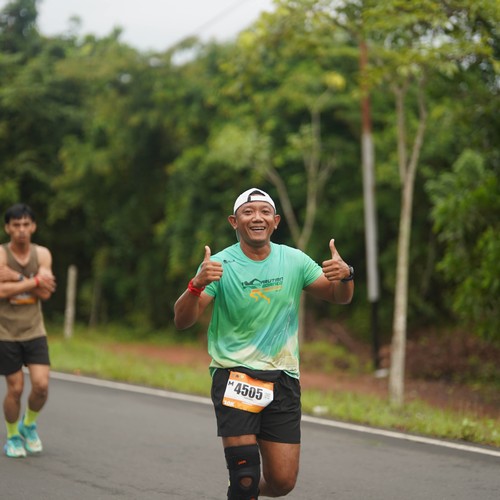 Race photo from ARUTMIN BORNEO RUN 2025