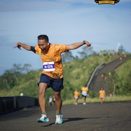 Race photo from KELUD VERTICAL CHALLENGE 2025