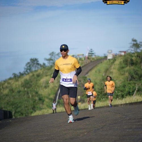 Race photo from KELUD VERTICAL CHALLENGE 2025