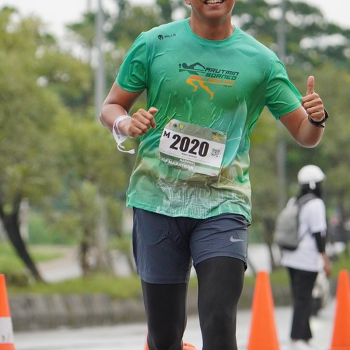 Race photo from ARUTMIN BORNEO RUN 2025