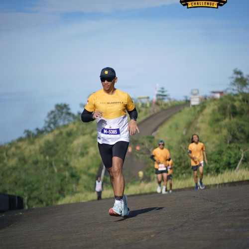 Race photo from KELUD VERTICAL CHALLENGE 2025