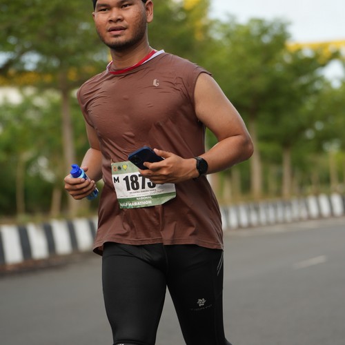 Race photo from ARUTMIN BORNEO RUN 2025