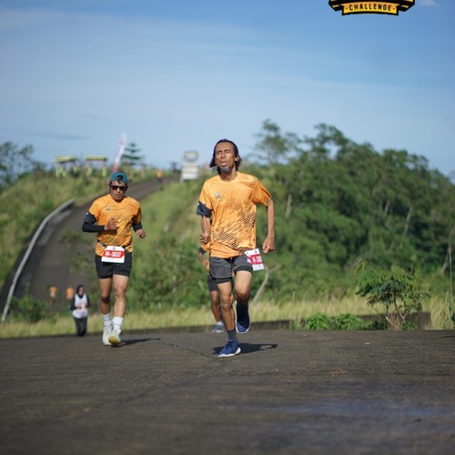 Race photo from KELUD VERTICAL CHALLENGE 2025