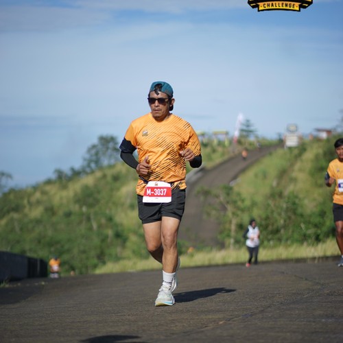 Race photo from KELUD VERTICAL CHALLENGE 2025