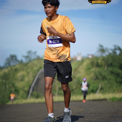 Race photo from KELUD VERTICAL CHALLENGE 2025