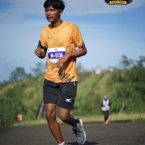 Race photo from KELUD VERTICAL CHALLENGE 2025