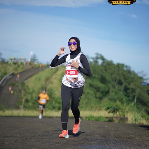 Race photo from KELUD VERTICAL CHALLENGE 2025