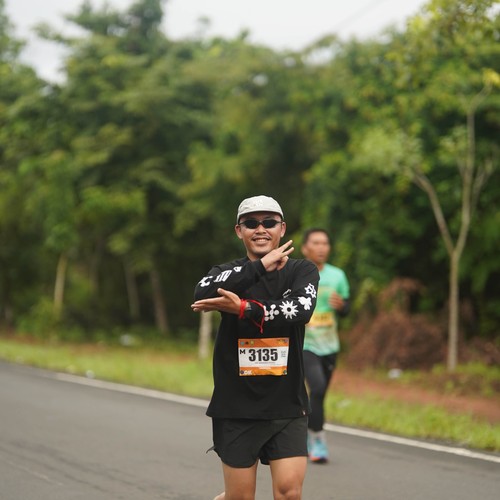 Race photo from ARUTMIN BORNEO RUN 2025