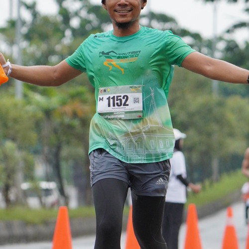 Race photo from ARUTMIN BORNEO RUN 2025