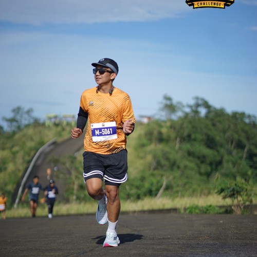 Race photo from KELUD VERTICAL CHALLENGE 2025