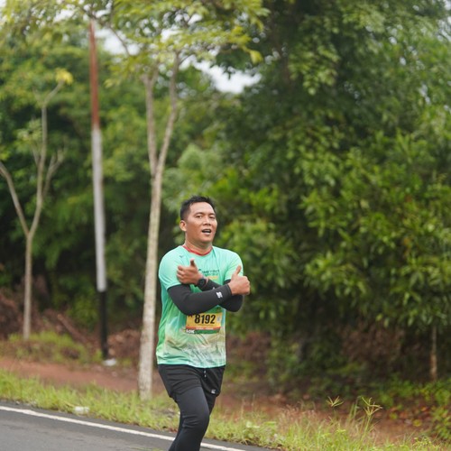 Race photo from ARUTMIN BORNEO RUN 2025