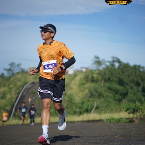 Race photo from KELUD VERTICAL CHALLENGE 2025