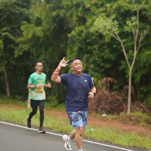 Race photo from ARUTMIN BORNEO RUN 2025