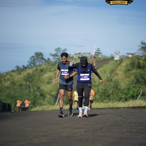 Race photo from KELUD VERTICAL CHALLENGE 2025