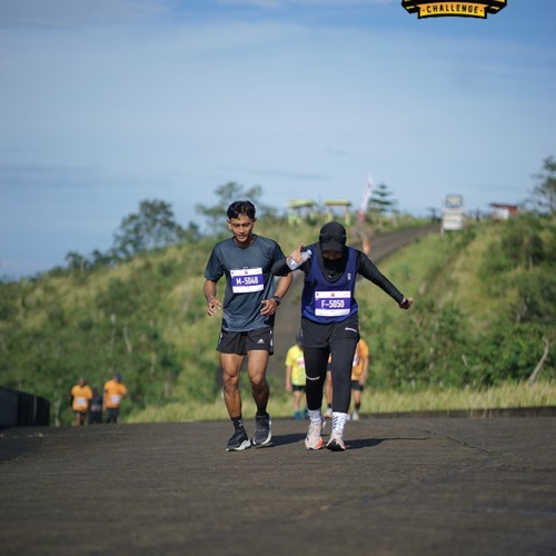 Race photo from KELUD VERTICAL CHALLENGE 2025