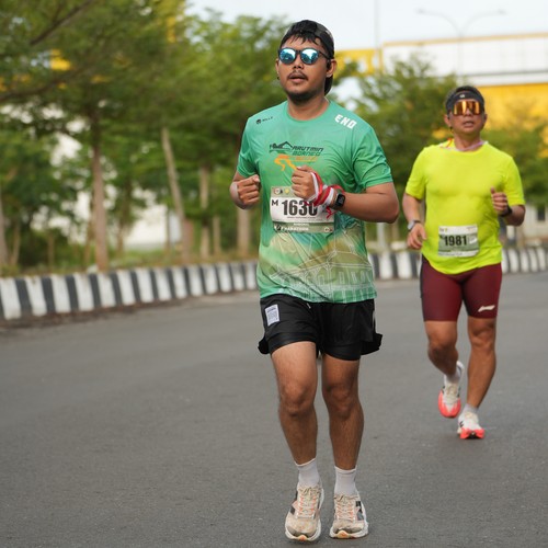 Race photo from ARUTMIN BORNEO RUN 2025