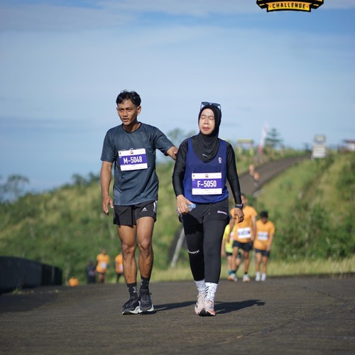 Race photo from KELUD VERTICAL CHALLENGE 2025