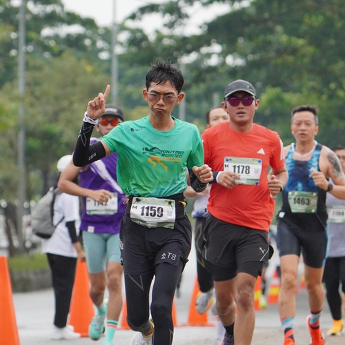 Race photo from ARUTMIN BORNEO RUN 2025