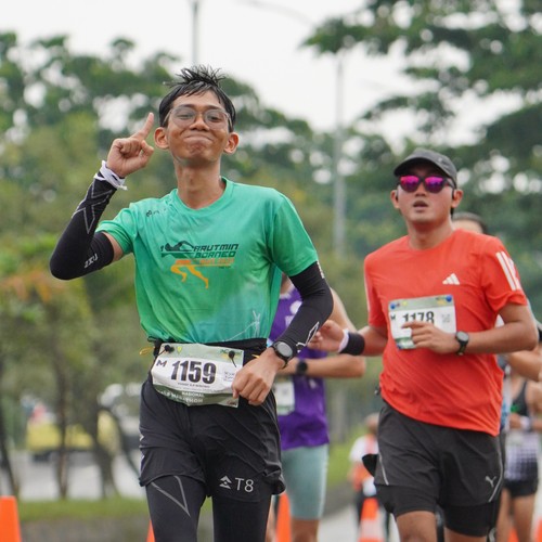 Race photo from ARUTMIN BORNEO RUN 2025