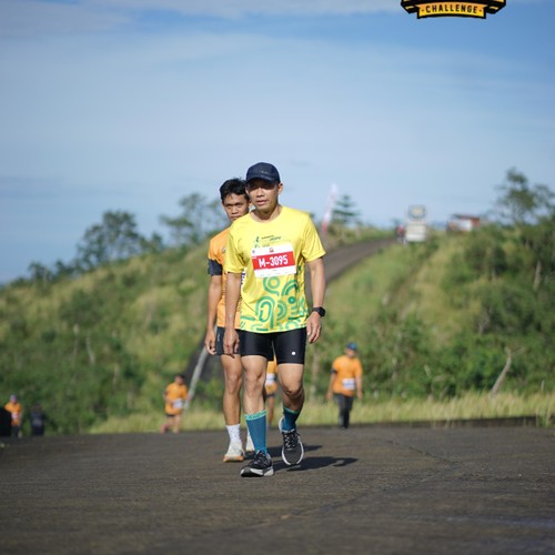 Race photo from KELUD VERTICAL CHALLENGE 2025