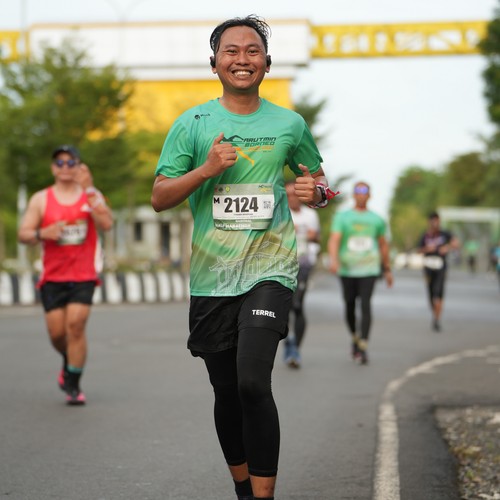 Race photo from ARUTMIN BORNEO RUN 2025