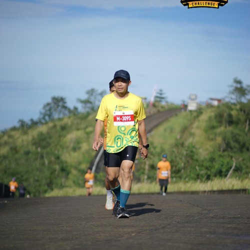 Race photo from KELUD VERTICAL CHALLENGE 2025