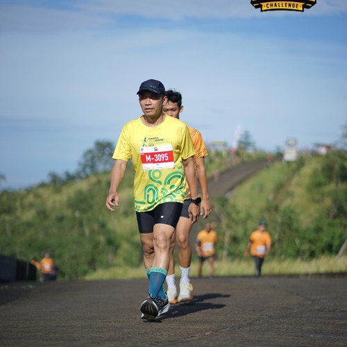 Race photo from KELUD VERTICAL CHALLENGE 2025