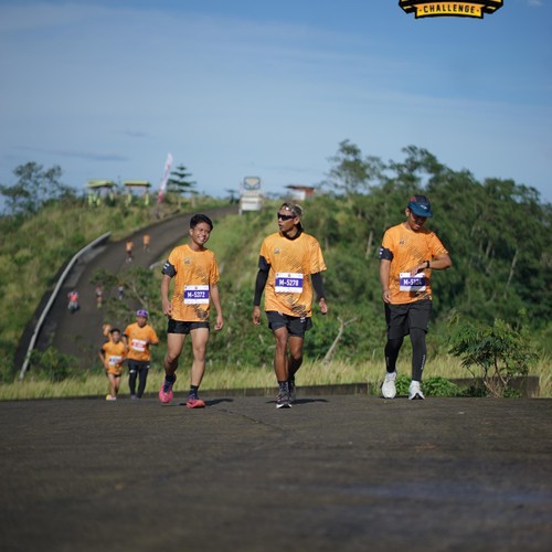 Race photo from KELUD VERTICAL CHALLENGE 2025