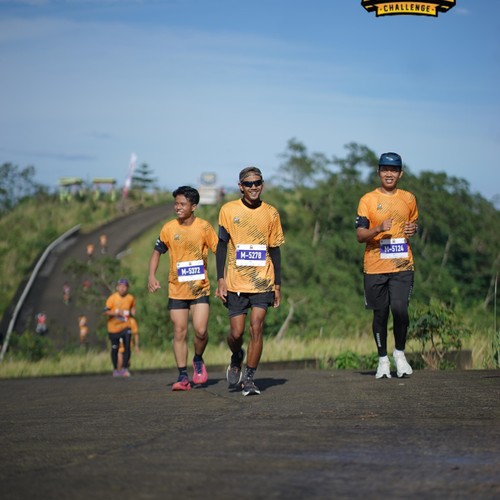 Race photo from KELUD VERTICAL CHALLENGE 2025