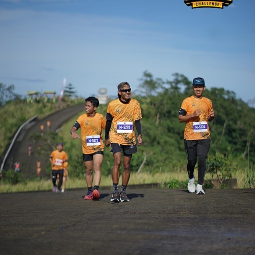 Race photo from KELUD VERTICAL CHALLENGE 2025