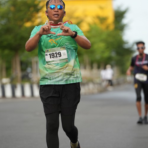 Race photo from ARUTMIN BORNEO RUN 2025