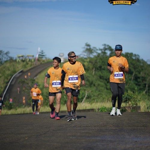Race photo from KELUD VERTICAL CHALLENGE 2025