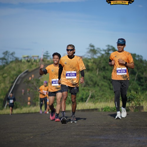 Race photo from KELUD VERTICAL CHALLENGE 2025