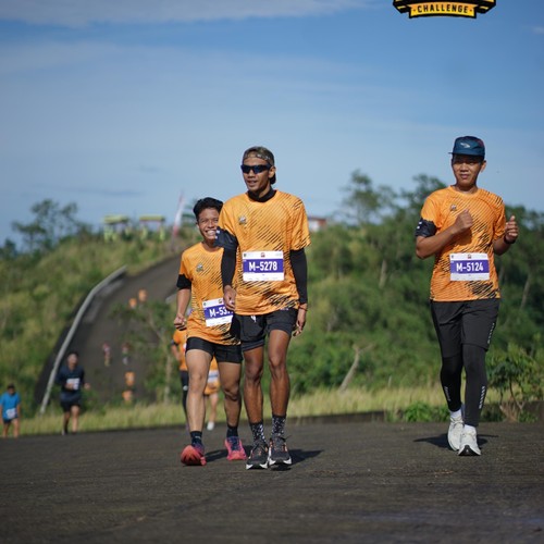 Race photo from KELUD VERTICAL CHALLENGE 2025