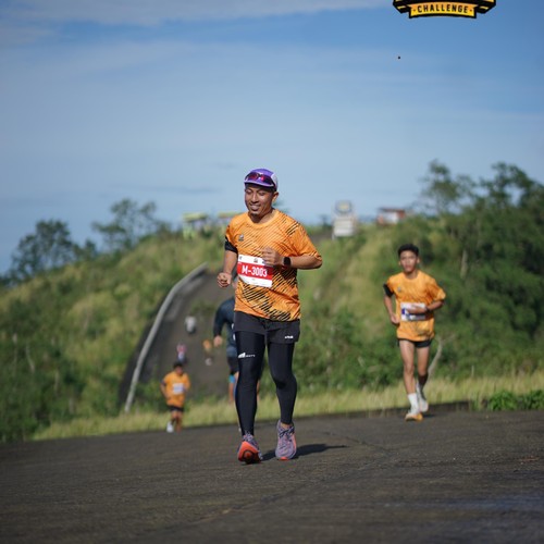 Race photo from KELUD VERTICAL CHALLENGE 2025