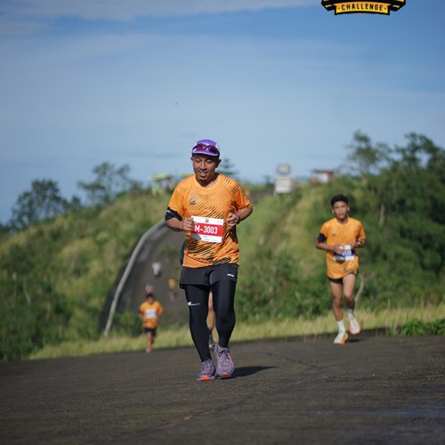 Race photo from KELUD VERTICAL CHALLENGE 2025