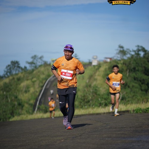 Race photo from KELUD VERTICAL CHALLENGE 2025