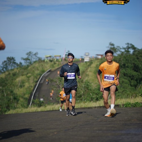 Race photo from KELUD VERTICAL CHALLENGE 2025