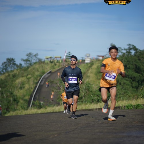 Race photo from KELUD VERTICAL CHALLENGE 2025