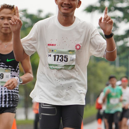 Race photo from ARUTMIN BORNEO RUN 2025