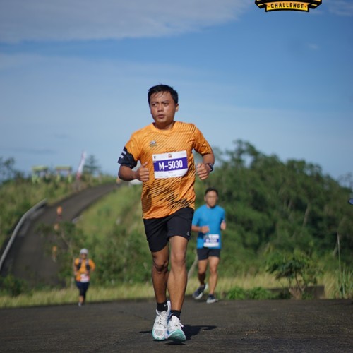 Race photo from KELUD VERTICAL CHALLENGE 2025