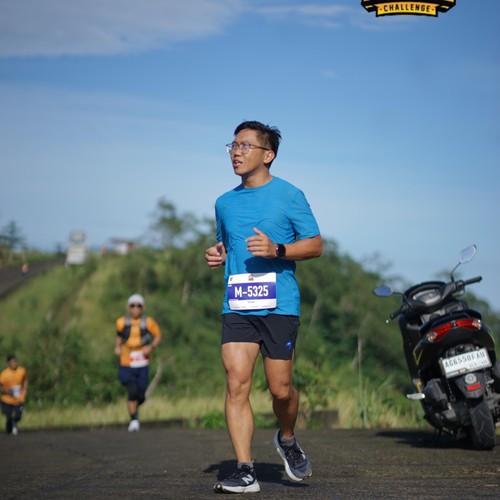 Race photo from KELUD VERTICAL CHALLENGE 2025