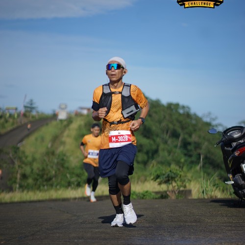 Race photo from KELUD VERTICAL CHALLENGE 2025