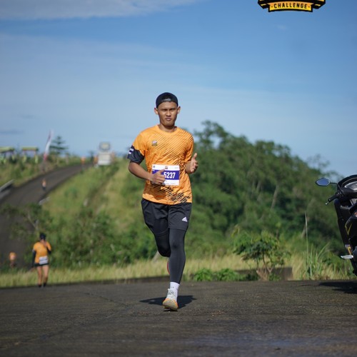Race photo from KELUD VERTICAL CHALLENGE 2025