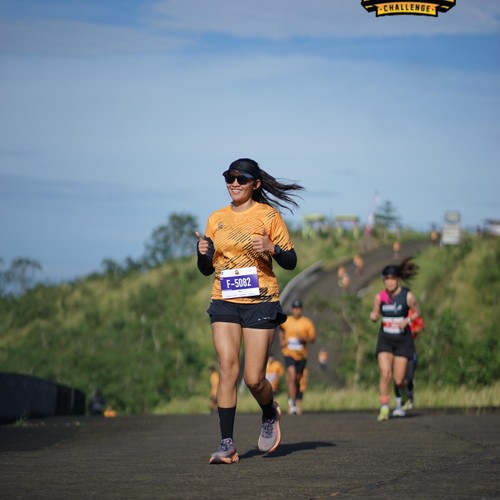 Race photo from KELUD VERTICAL CHALLENGE 2025