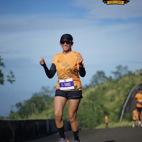 Race photo from KELUD VERTICAL CHALLENGE 2025