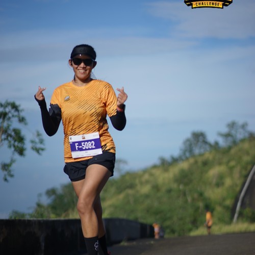 Race photo from KELUD VERTICAL CHALLENGE 2025