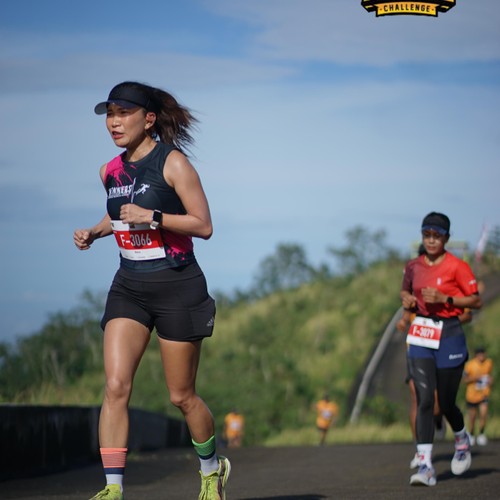 Race photo from KELUD VERTICAL CHALLENGE 2025
