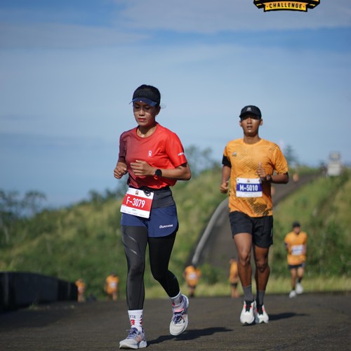 Race photo from KELUD VERTICAL CHALLENGE 2025