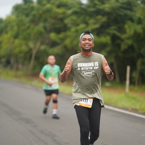 Race photo from ARUTMIN BORNEO RUN 2025
